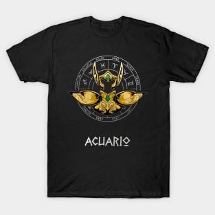 saint zodiac 8 T-Shirt